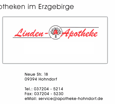 Logo Linden Apotheke